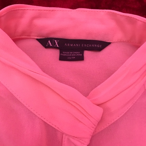 ARMANI EXCHANGE BLOUSE - Picture 4 of 5